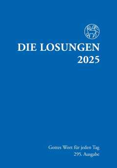 Losungen 2025 dunkelblau, Normalausgabe Losungen 2025 dunkelblau, Normalausgabe
