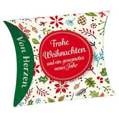 Schafmilchseife Herz "Frohe Weihnachten" Schafmilchseife Herz "Frohe Weihnachten"
