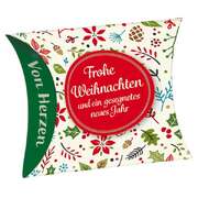 Schafmilchseife Herz "Frohe Weihnachten" Schafmilchseife Herz "Frohe Weihnachten"