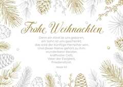Postkarten "Frohe Weihnachten" 12 Stück Postkarten "Frohe Weihnachten" 12 Stück