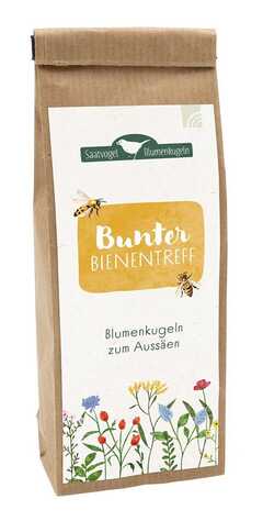 Blumenkugeln "Bunter Bienentreff" Blumenkugeln "Bunter Bienentreff"