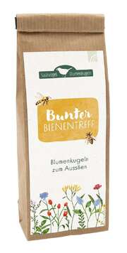 Blumenkugeln "Bunter Bienentreff" Blumenkugeln "Bunter Bienentreff"