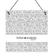 Deko-Schild „Einfach wunderbar“ Deko-Schild „Einfach wunderbar“