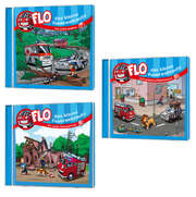 Flo - Flo - das kleine Feuerwehrauto - CD-Set 7 Flo - das kleine Feuerwehrauto - CD-Set 7