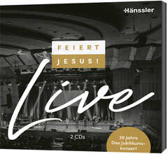 2CD: Feiert Jesus! live (30 Jahre)
