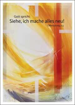 Eberhard Münch - Jahreslosung 2026 - Postkarten 10er Set Jahreslosung 2026 - Postkarten 10er Set