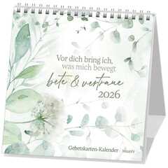Vor dich bring ich, was mich bewegt 2026 - Postkartenkalender Vor dich bring ich, was mich bewegt 2026 - Postkartenkalender