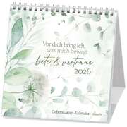 Vor dich bring ich, was mich bewegt 2026 - Postkartenkalender Vor dich bring ich, was mich bewegt 2026 - Postkartenkalender