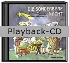 Playback-CD: Die sonderbare Nacht