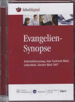 Evangelien-Synopse CD-Rom