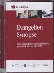 Evangelien-Synopse CD-Rom Evangelien-Synopse CD-Rom