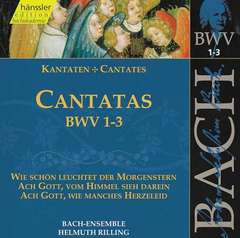 Cantatas Vol.1 (BWV 1,2,3)