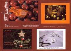 Postkarten-Set Weihnachten 1