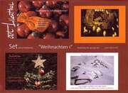 Postkarten-Set Weihnachten 1 Postkarten-Set Weihnachten 1