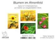 Kleinkärtchenserie Blumen im Ährenfeld, 12 Stück
