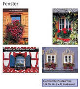 Postkartenserie Fenster Postkartenserie Fenster