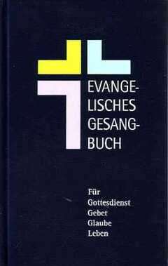 Evangelisches Gesangbuch Großdruck Gemeinde (mit Rechtschreibreform)