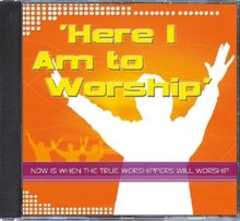 2-CD: Here I Am To Worship