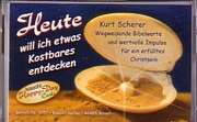 Kurt Scherer - Heute will ich etwas Kostbares entdecken - Karten Heute will ich etwas Kostbares entdecken - Karten