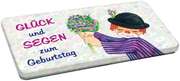 Motiv-Box "Glück und Segen zum Geburtsag" Motiv-Box "Glück und Segen zum Geburtsag"
