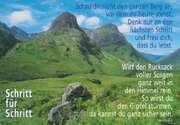 Amadeus - Postkarten: Schritt für Schritt, 12 Stück Postkarten: Schritt für Schritt, 12 Stück
