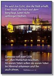 W. Rauch - Postkarten: Ihr seid das Licht, das die Welt erhellt, 12 Stück Postkarten: Ihr seid das Licht, das die Welt erhellt, 12 Stück