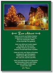 Elli Michler - Postkarten: Zum Advent, 12 Stück Postkarten: Zum Advent, 12 Stück