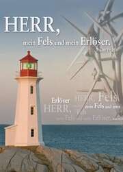 Postkarten: Herr, mein Fels und mein Erlöser, 12 Stück Postkarten: Herr, mein Fels und mein Erlöser, 12 Stück