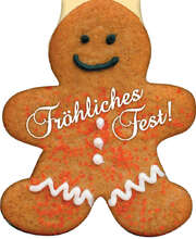 Fröhliches Fest! Fröhliches Fest!