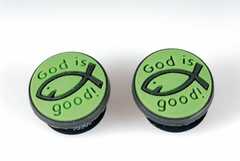 Charms "God is good!"