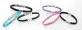 Armband "Cross" pink Armband "Cross" pink