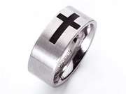 Stahlschmuck Ring - Unigröße Stahlschmuck Ring - Unigröße