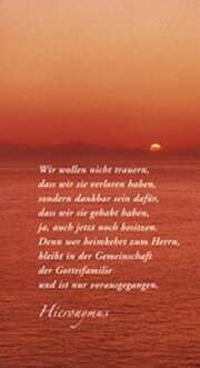 Faltkartenserie Trauer - 5 Stück Faltkartenserie Trauer - 5 Stück