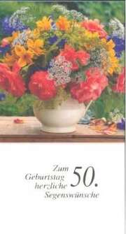 Faltkartenserie Geburtstag - 12 Stück Faltkartenserie Geburtstag - 12 Stück