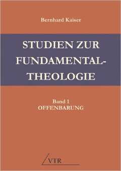 Studien zur Fundamentaltheologie