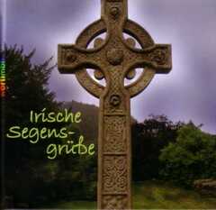 Irische Segensgrüße - Bildband mit CD