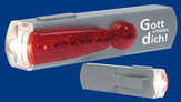 Blink-Licht-Taschenlampe Blink-Licht-Taschenlampe