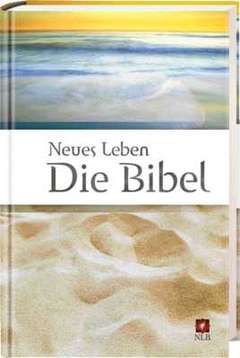 Neues Leben. Die Bibel. Verteilausgabe, Motiv Strand