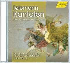 Bach-Chor Siegen - Georg Philipp Telemann - Collegium vocale Siegen - Hannoversche Hofkapelle - WDR mediagroup licensing GmbH - Ulrich Stötzel - Ulrich Stötzel - Collegium Vocale S - Kantaten Kantaten