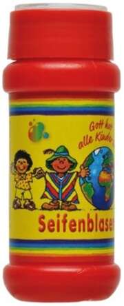 Seifenblasen-Spiel "Gott hat alle Kinder lieb" Seifenblasen-Spiel "Gott hat alle Kinder lieb"