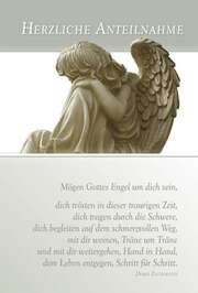 Doro Zachmann - Faltkarte: Herzliche Anteilnahme - Trauer Faltkarte: Herzliche Anteilnahme - Trauer