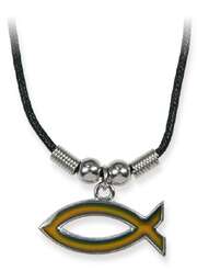 Halskette "Fisch" - Metall Halskette "Fisch" - Metall
