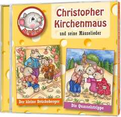 2-CD: Christopher Kirchenmaus (2) 2-CD: Christopher Kirchenmaus (2)