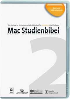 Mac Studienbibel 2 - deutsche Bibelausgaben