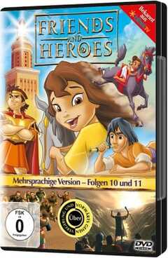 DVD: Friends And Heroes - Folgen 10 & 11