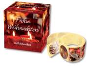 Aufkleber-Box "Frohe Weihnachten" Aufkleber-Box "Frohe Weihnachten"