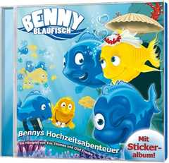 CD: Bennys Hochzeitsabenteuer - Benny Blaufisch (4)