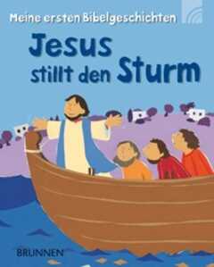 Jesus stillt den Sturm