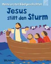 Jesus stillt den Sturm