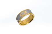 Fingerring "Fisch" - 19mm Fingerring "Fisch" - 19mm